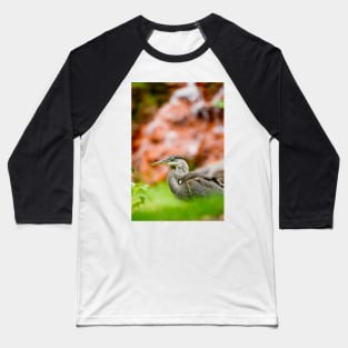 Blue Heron Baseball T-Shirt